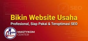 Jasa Pembuatan Website Mastykom Center